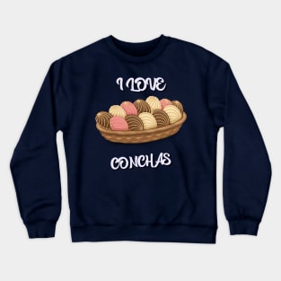 I love conchas Crewneck Sweatshirt